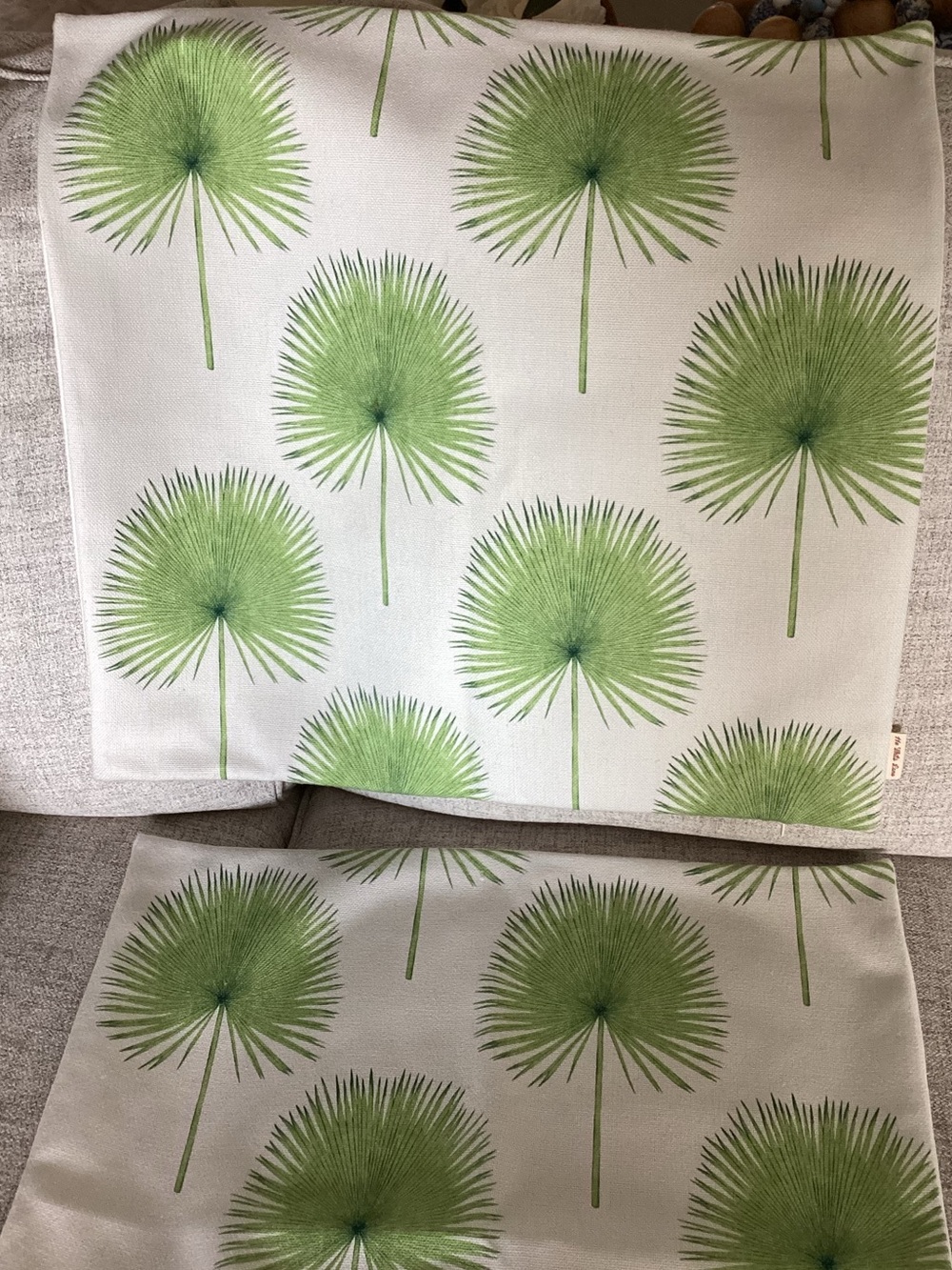 Palm Burst pillow Covers